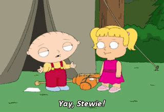 sibling rivalry family guy|family guy stewie evil brother.